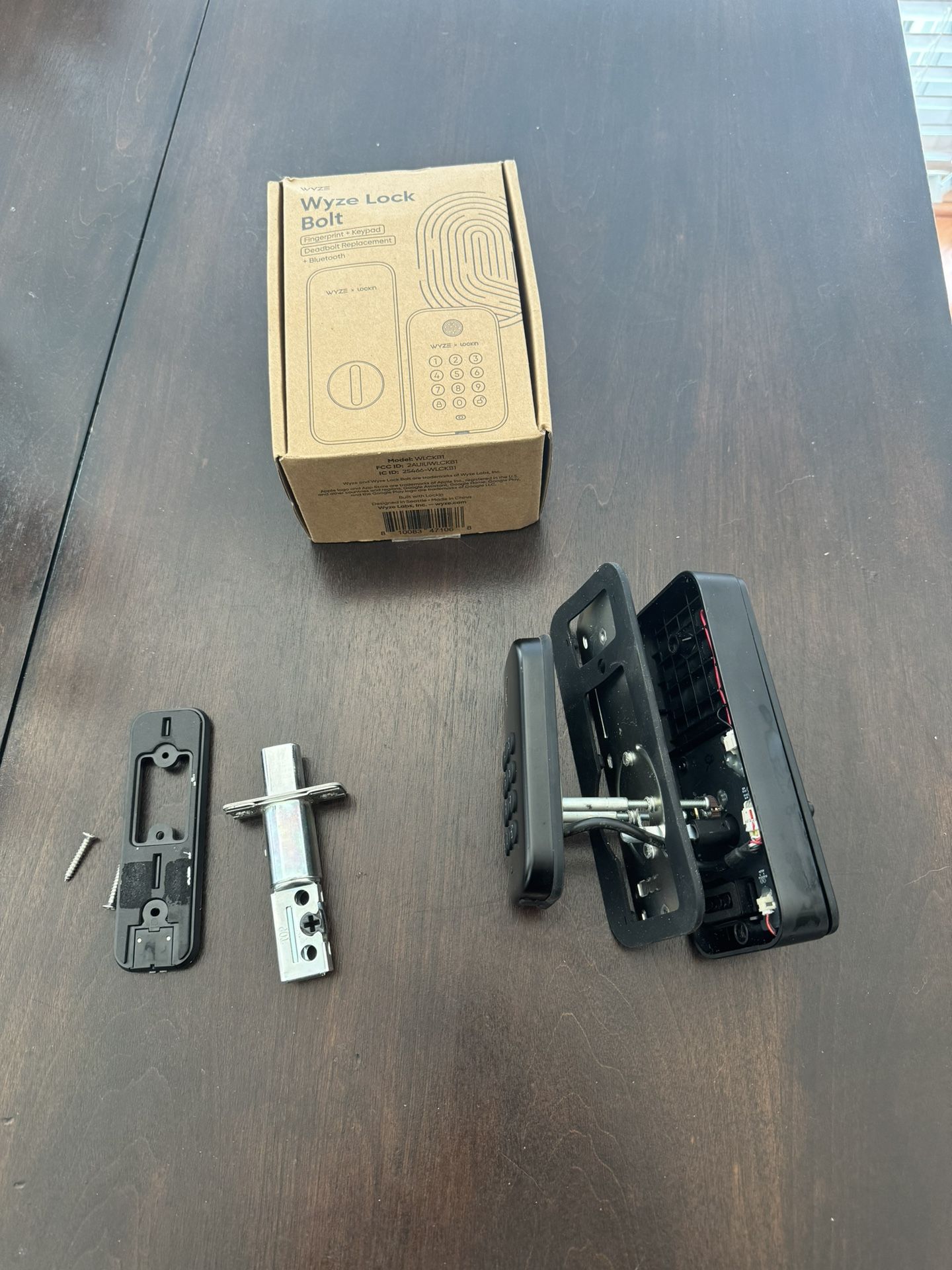 Wyze Keyless Lock With Fingerprint and Bluetooth Capabilities 
