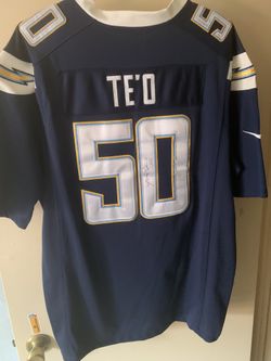 Signed Mant’i Teo Jersey