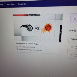 Phoenix Suns Vs Orlando Magic 