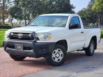 2013 Toyota Tacoma Regular Cab