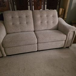 Couch And Love Seat Electric Recliners