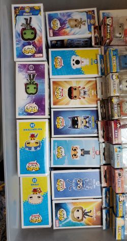 Funko Pops, Rare Comics, Tranformers