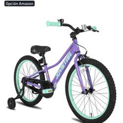 Kids bike JOYSTAR NEO 20 Inch Kids Bike for Ages 6-10 Years Old Boys & Girls, LIKE NEW