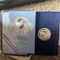 Disney’s Mickey Commemorative Coin 