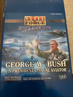 Elite force Aviator George W. Bush