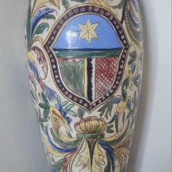Italian  Majolica Vase