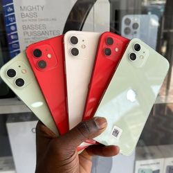 iPhone 12 Unlocked With Warranty 