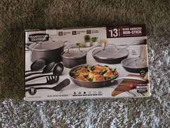 Granitestone Diamond Cookware Set 13 piece