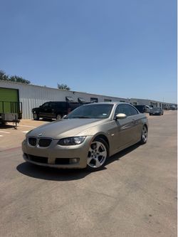 BMW 3 series convertible 2009