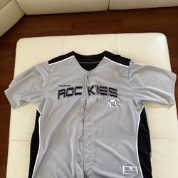 Colorado Rockies Jersey 2XL