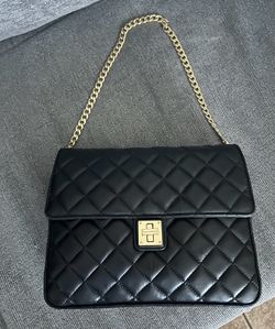 All leather bag