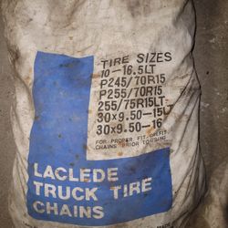 Laclede Truck Tire Chains