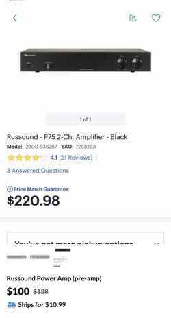 Russound Amp P75