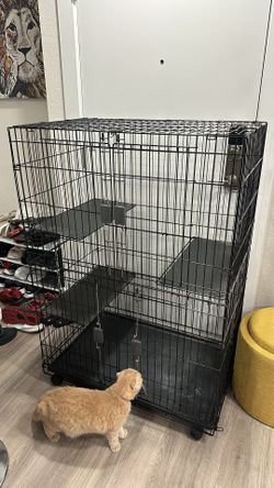 Cat Cage Playpen