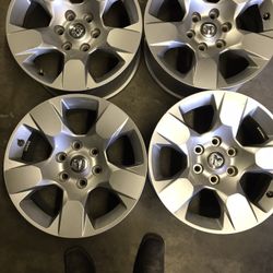 Dodge 6 Lug Rims 18s