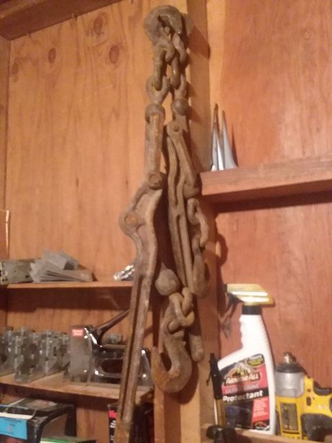 Chain binders