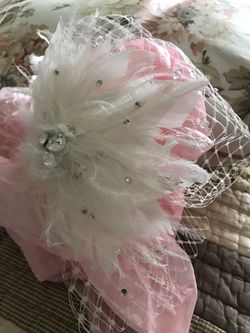 Brides head piece New never worn $75.00