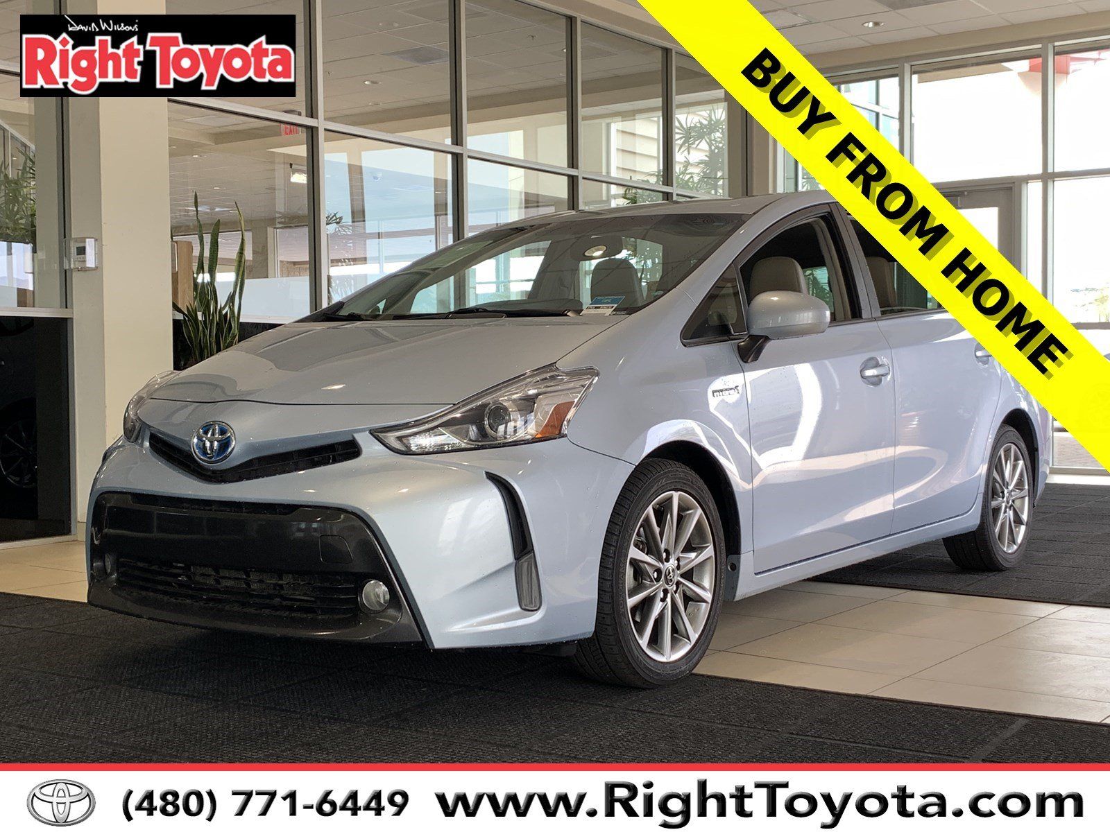 2016 Toyota Prius v
