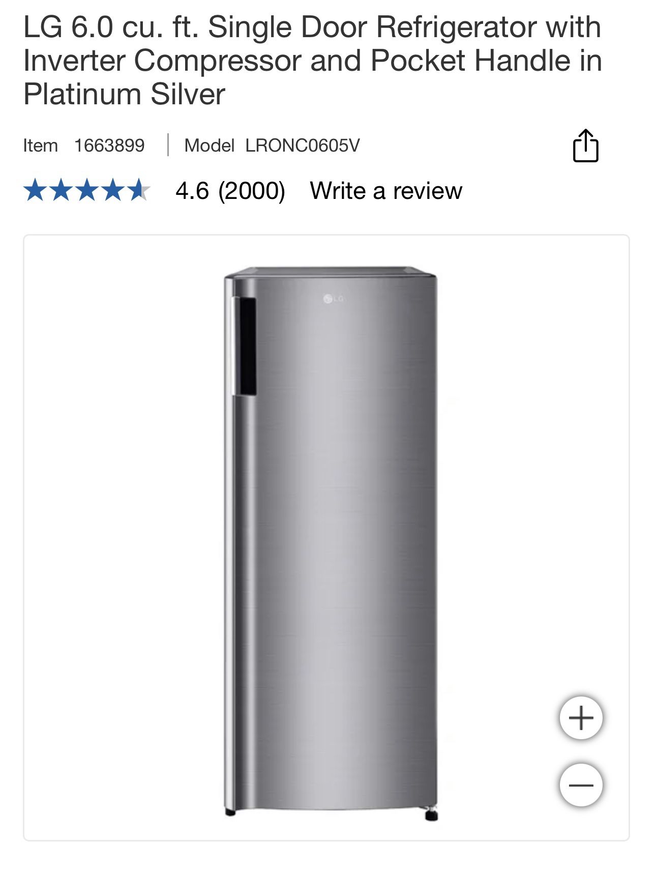 LG Refrigerator