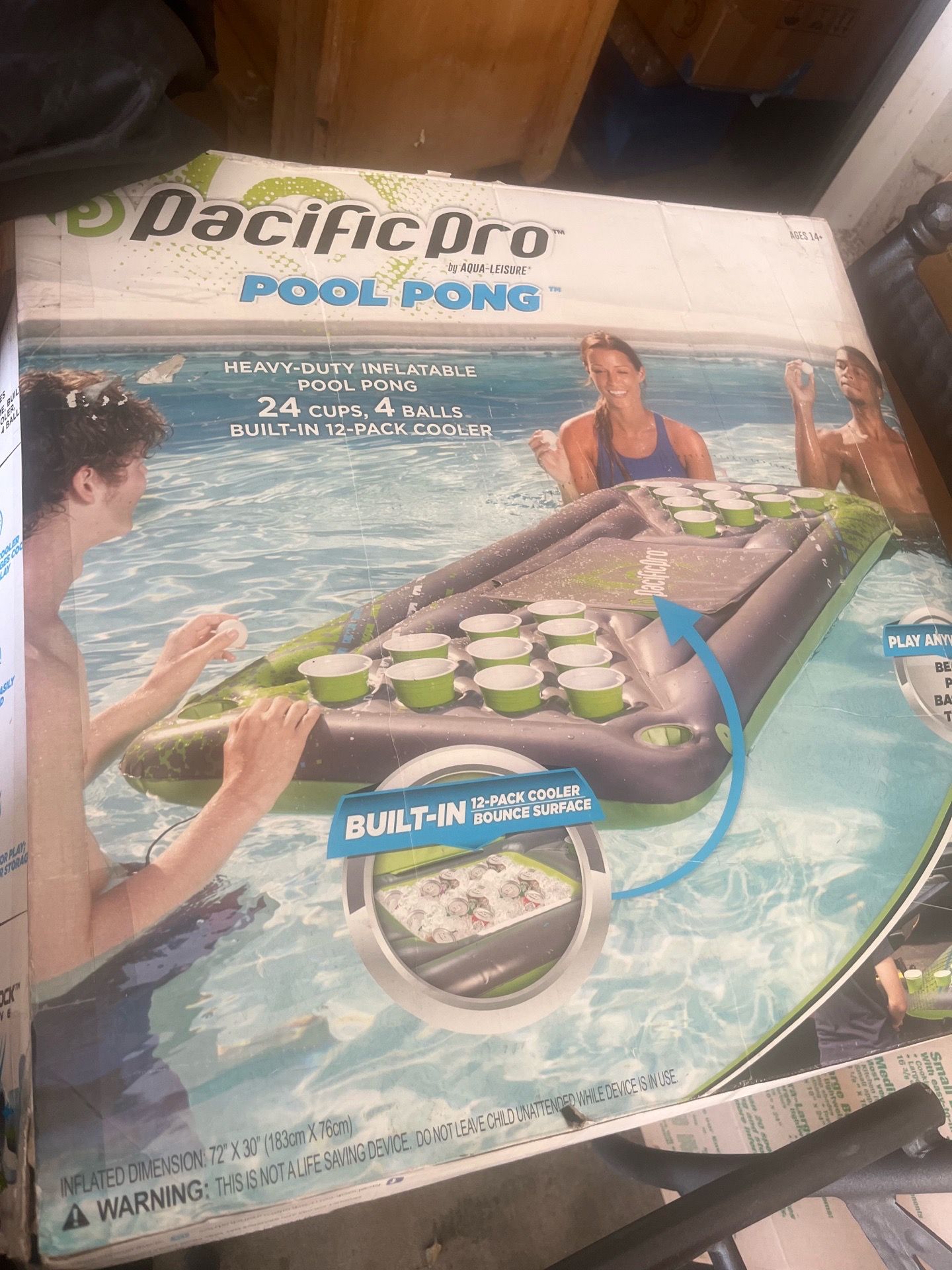 Pool pong