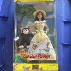 Curious George Barbie