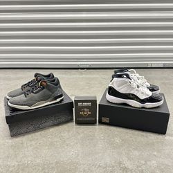 Jordan 3 , 11