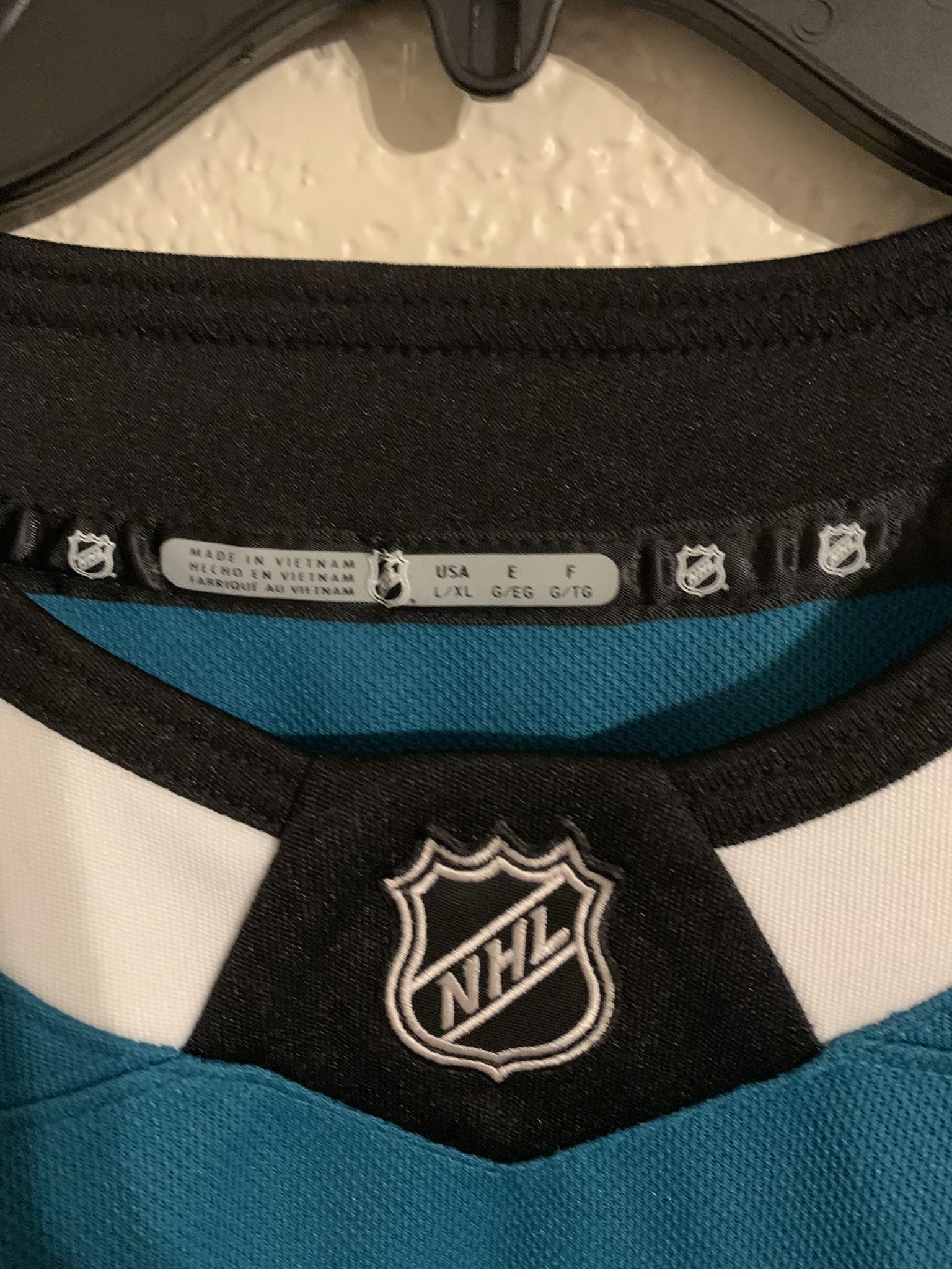 San Jose Sharks 30th Anniversary Premier Jersey