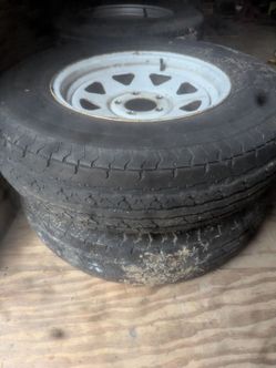 Used 15in trailer tires