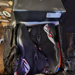 Jordan 8's retro Playoffs Size 10.5 mens