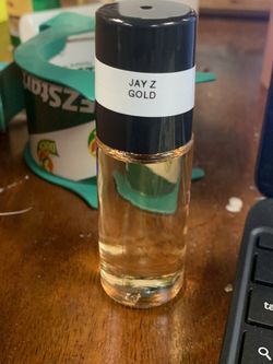 Jay Z GOLD (m) body oil fragrances