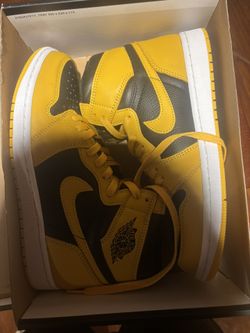 Jordan 1 Retro High Pollen