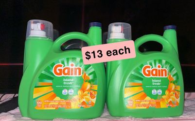 Gain island fresh detergent 132oz