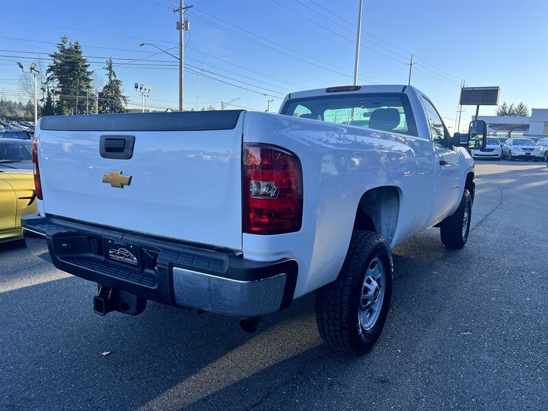 2012 Chevrolet Silverado 2500 Work Truck for Sale in Lynnwood, WA OfferUp