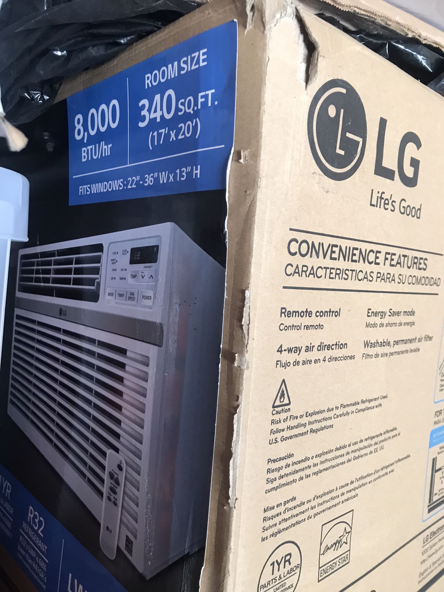 AC Unit Used Good Condition.