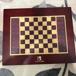 Square Off Chess Set - Grand Kingdom Edition