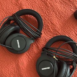 Shure Headphones