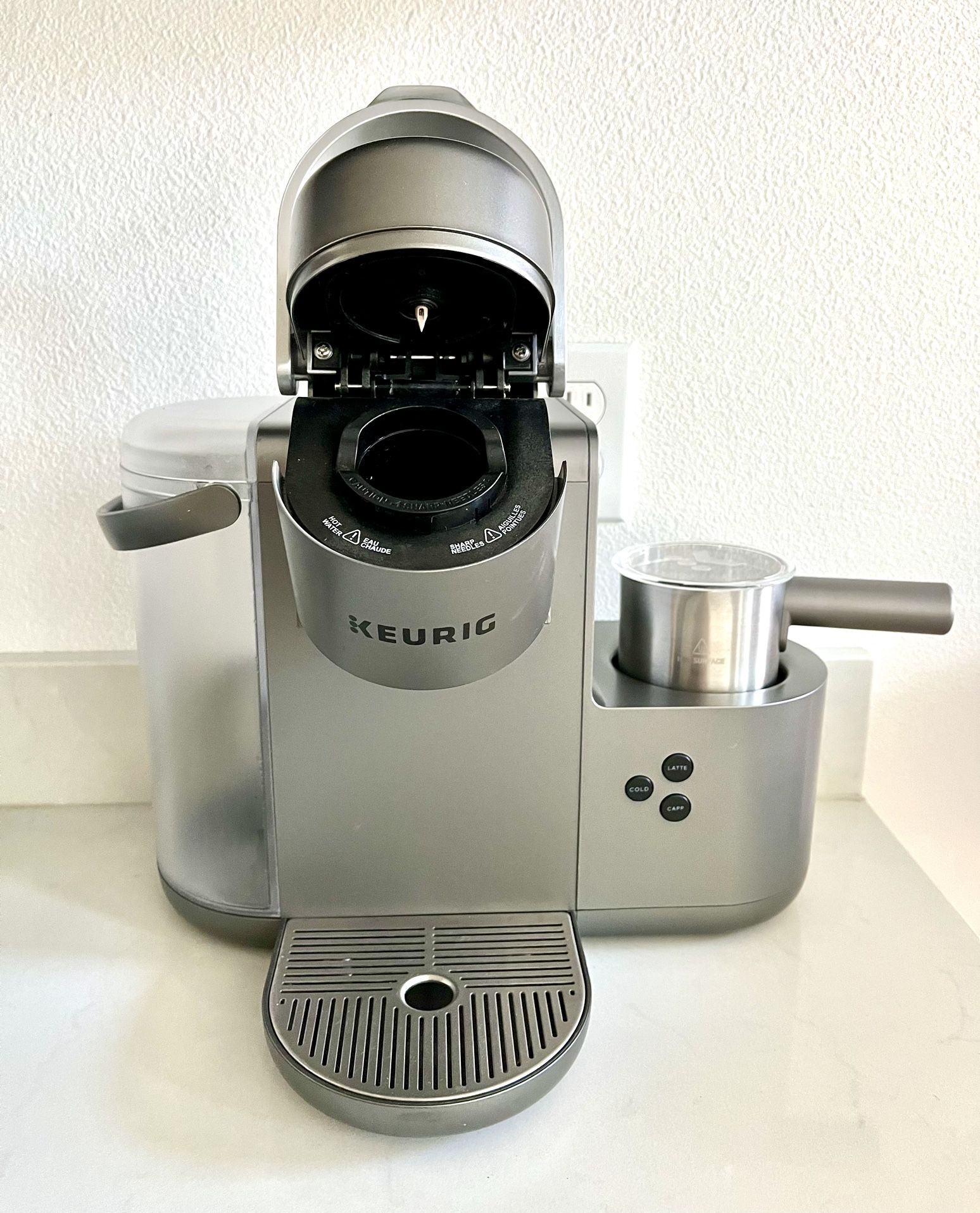 Keurig Coffee Machine With Frother