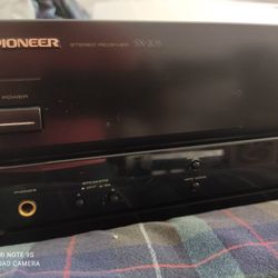 Pioneer SX 205 Stereo Receiver In Good Working Condition 