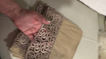 5 - $2 Bills for 3 Sets of Brown Lace Trim Sheets