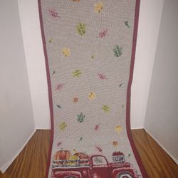 Set Of 5 Table Runners 