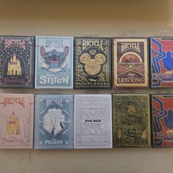 Bicycle Licensed Cards