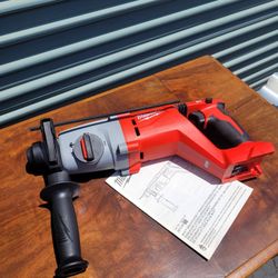 Milwaukee M18 Brushless 1" Sds Plus Rotary Hammer