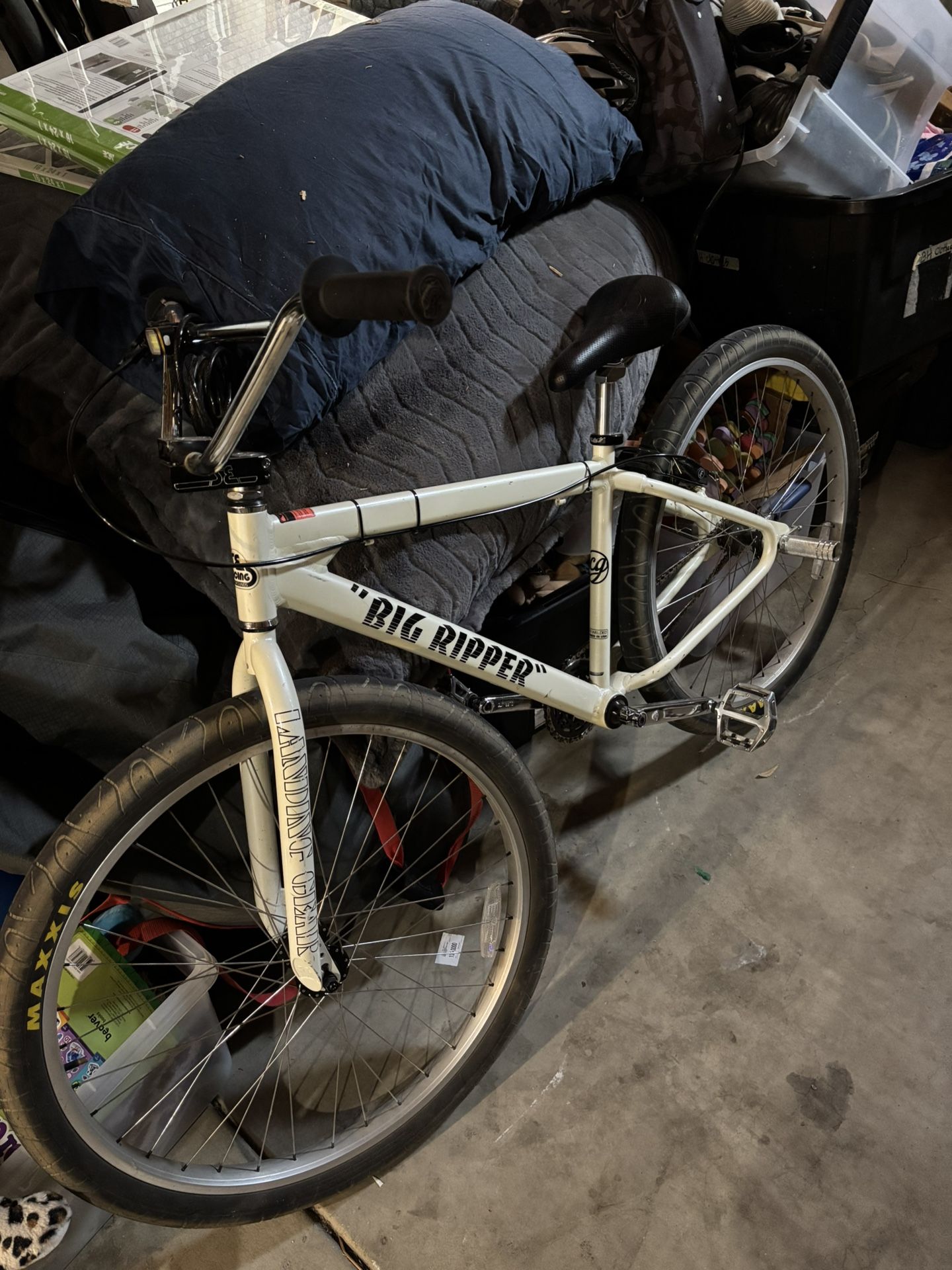 big ripper 29’ se bike