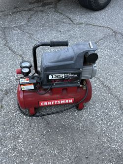 Sears Craftsman 1.35 PSI Portable Air Compressor