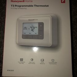 Honeywell Home RTH6360D1002 5-2 Day Programmable Thermostat