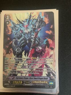 Vanguard cards