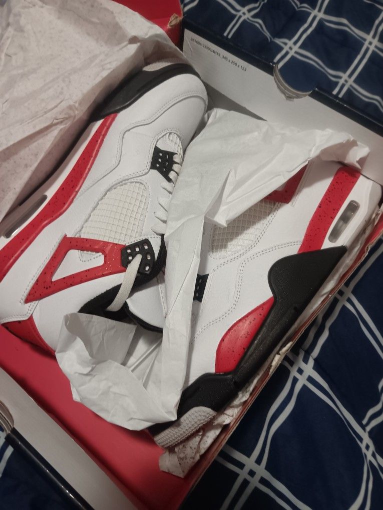 Jordan Retro 4 Size 10