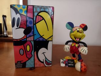 Large Britto Mickey
