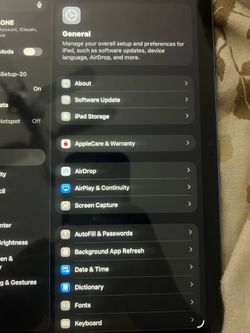 iPad A16 128gb CELLULAR/WIFI