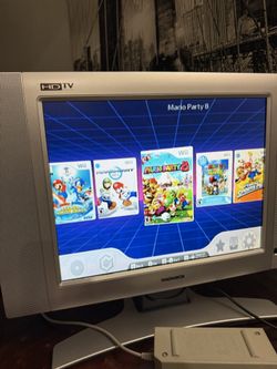 Nintendo Wii With Games